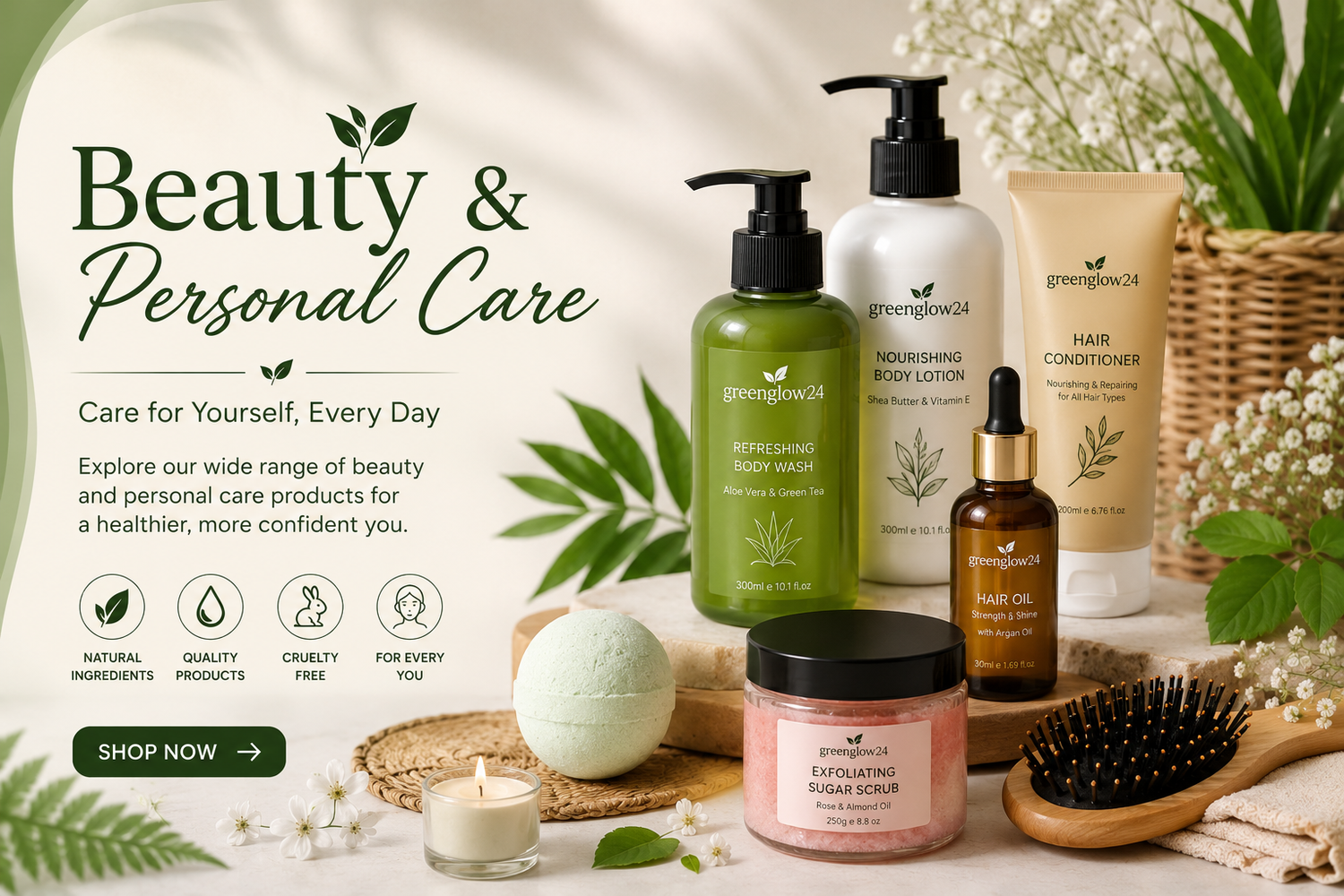 Beauty & Personal Care