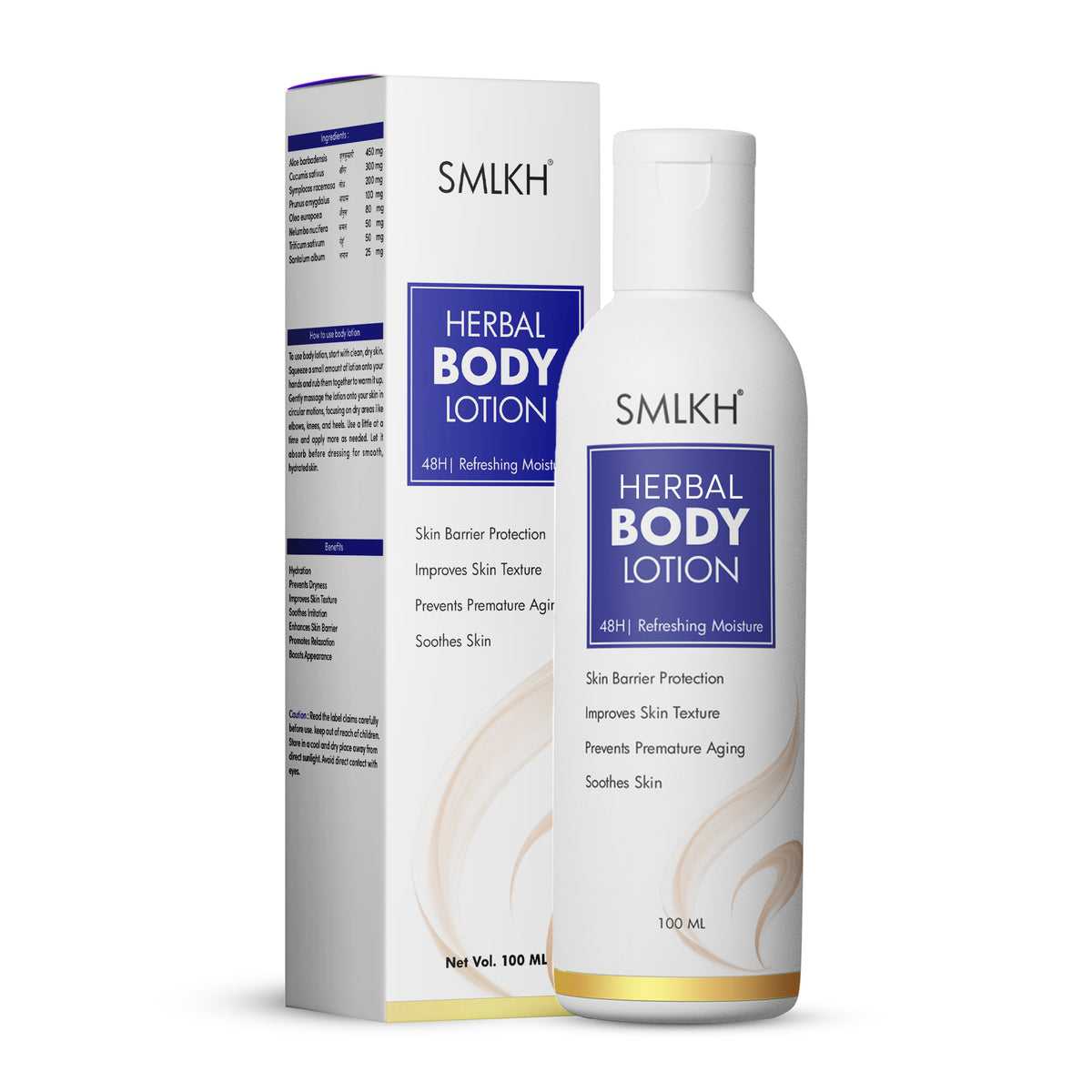 Deep Nourish Hydrating Body Lotion for Men & Women | Moisturizer for Skin 100ml Pk-1